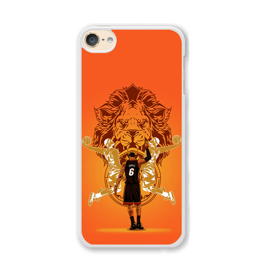 Lebron James Lion Logo iPod Touch 6 Case