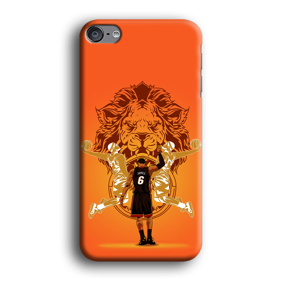 Lebron James Lion Logo iPod Touch 6 Case