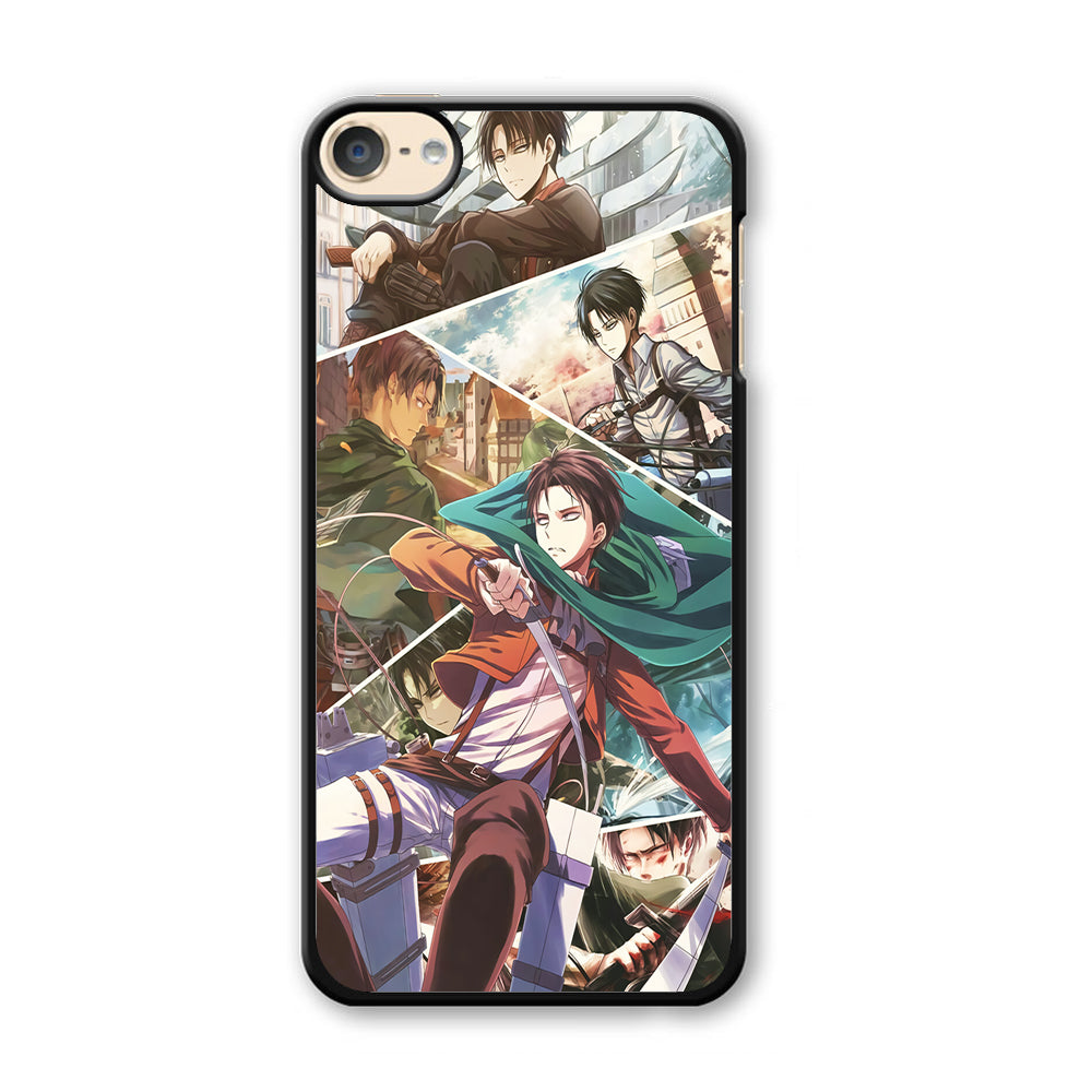 Levi Ackerman Collage iPod Touch 6 Case