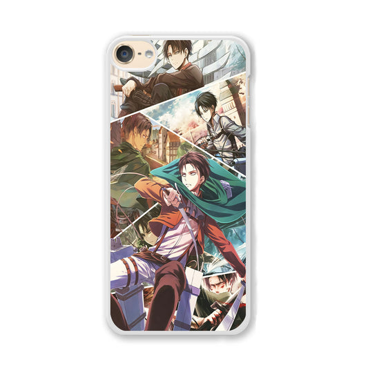 Levi Ackerman Collage iPod Touch 6 Case