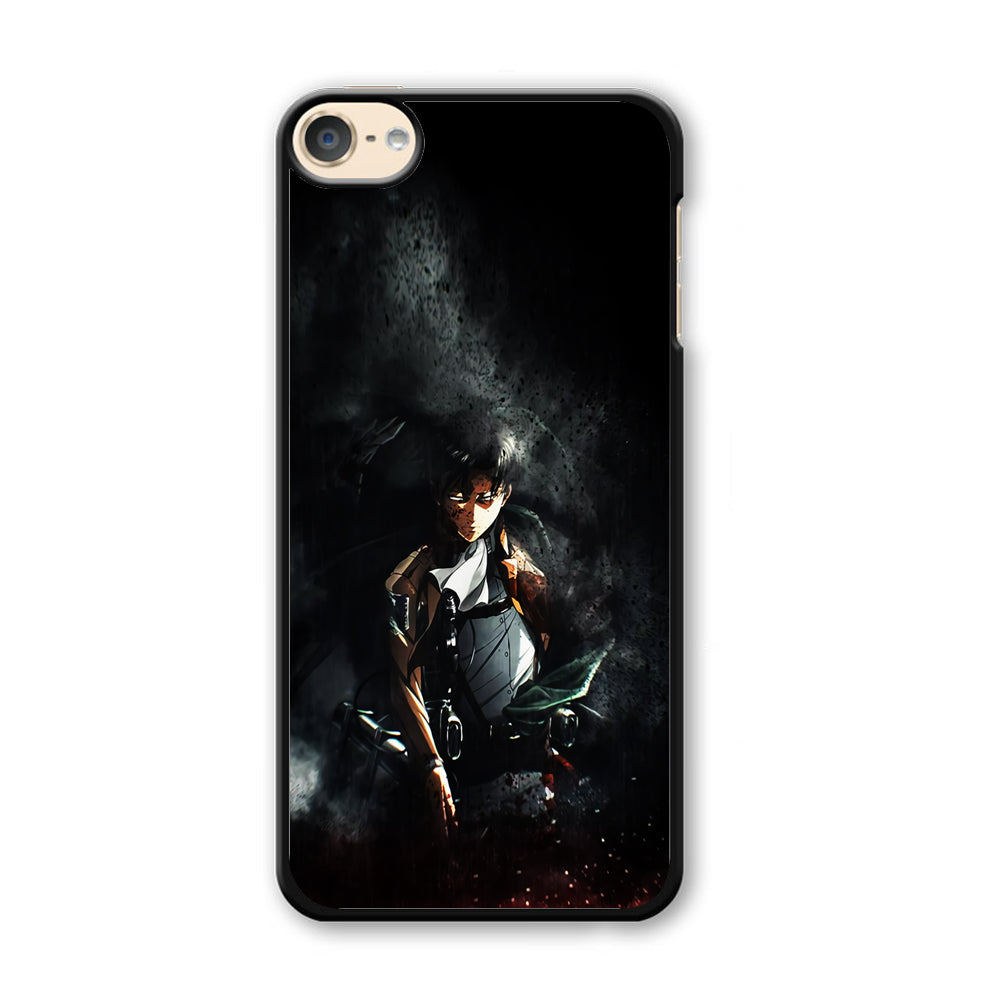 Levi Ackerman Shingeki no Kyojin iPod Touch 6 Case