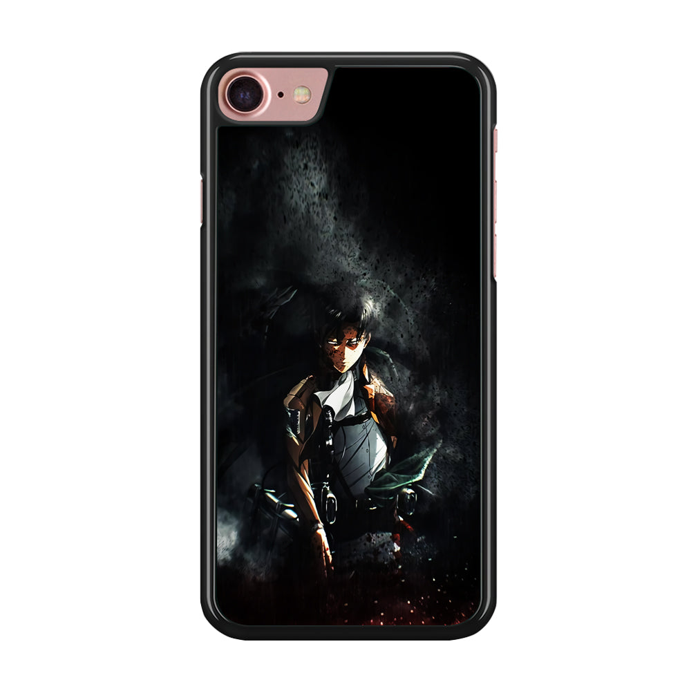 Levi Ackerman Shingeki no Kyojin iPhone SE 2020 Case