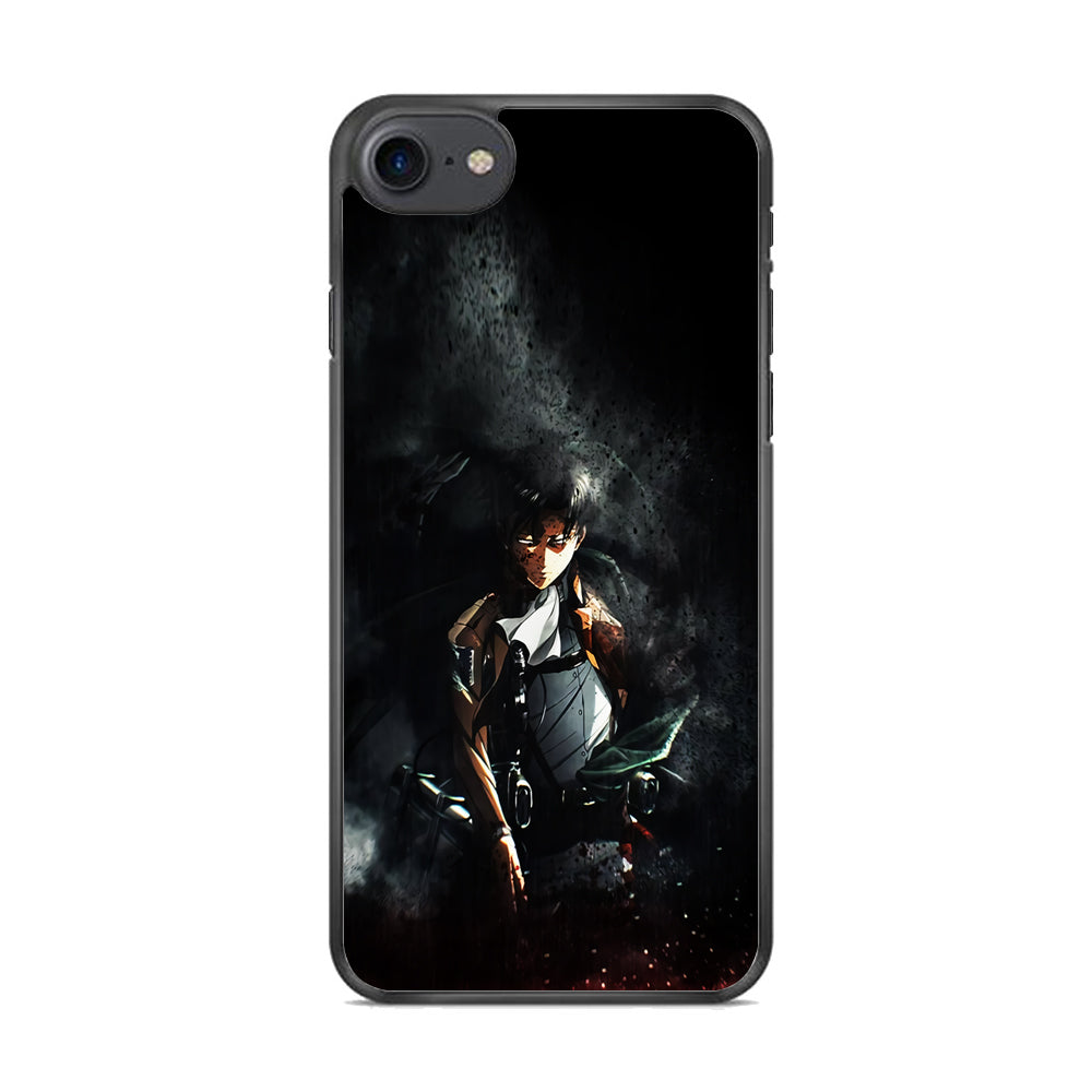 Levi Ackerman Shingeki no Kyojin iPhone 8 Case