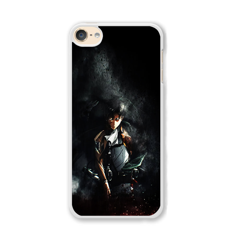 Levi Ackerman Shingeki no Kyojin iPod Touch 6 Case