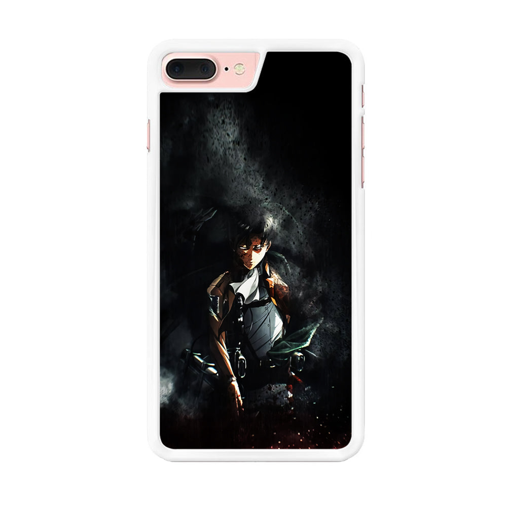 Levi Ackerman Shingeki no Kyojin iPhone 8 Plus Case