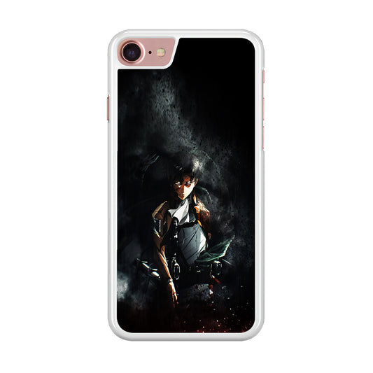 Levi Ackerman Shingeki no Kyojin iPhone SE 2020 Case