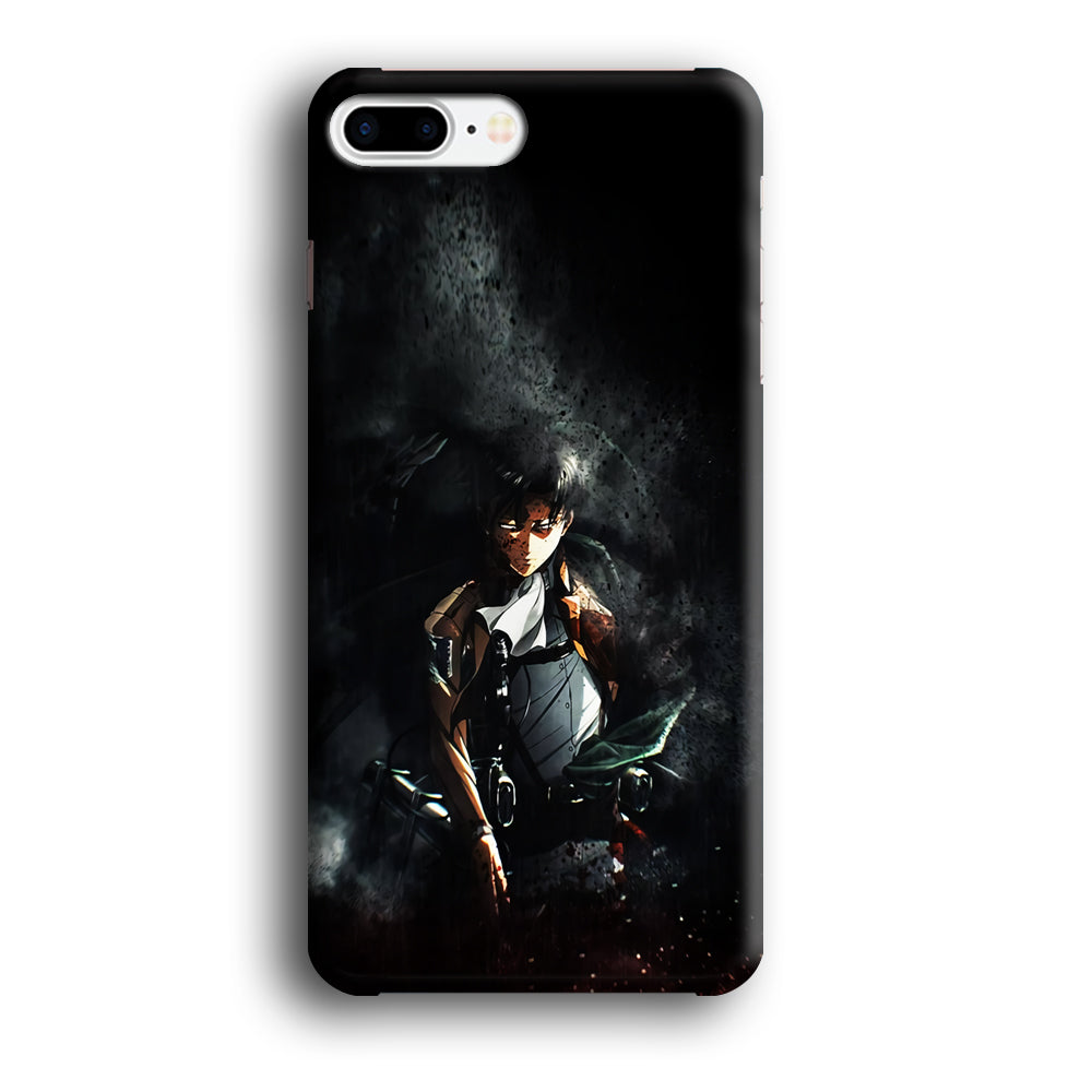 Levi Ackerman Shingeki no Kyojin iPhone 8 Plus Case