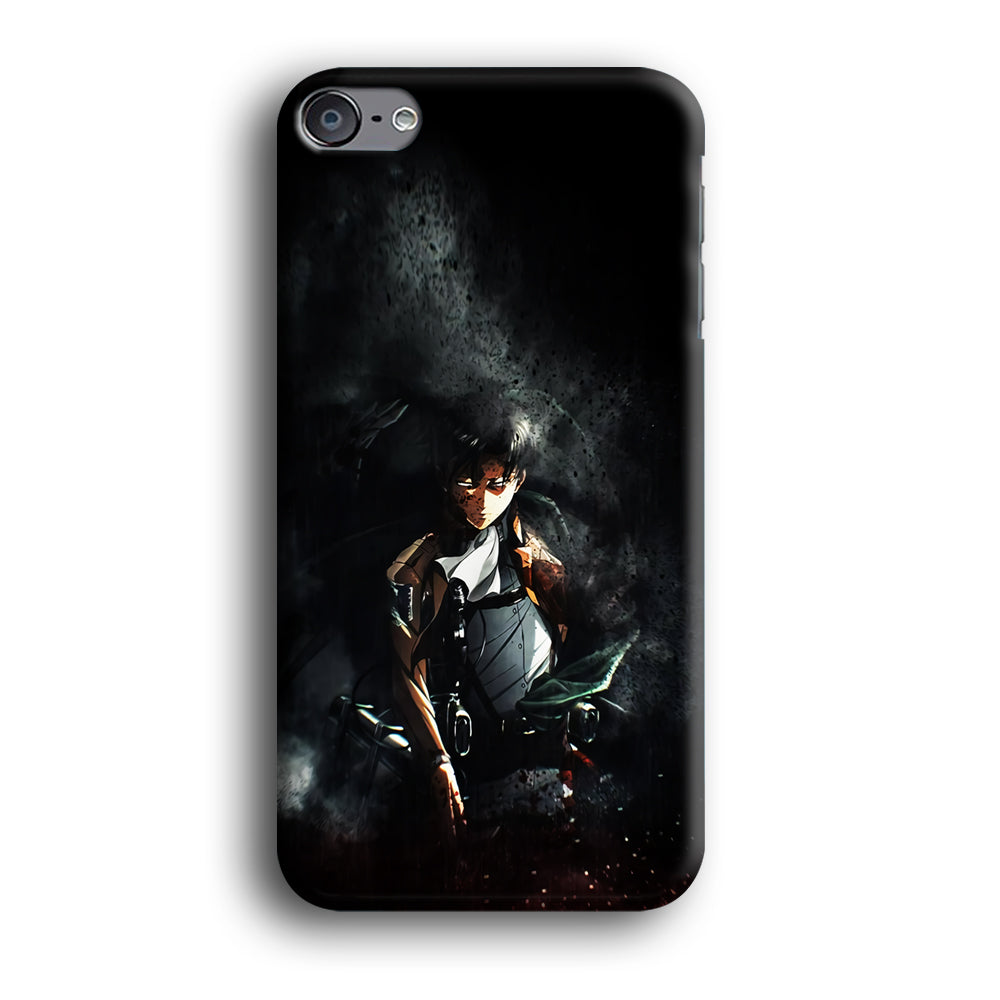 Levi Ackerman Shingeki no Kyojin iPod Touch 6 Case