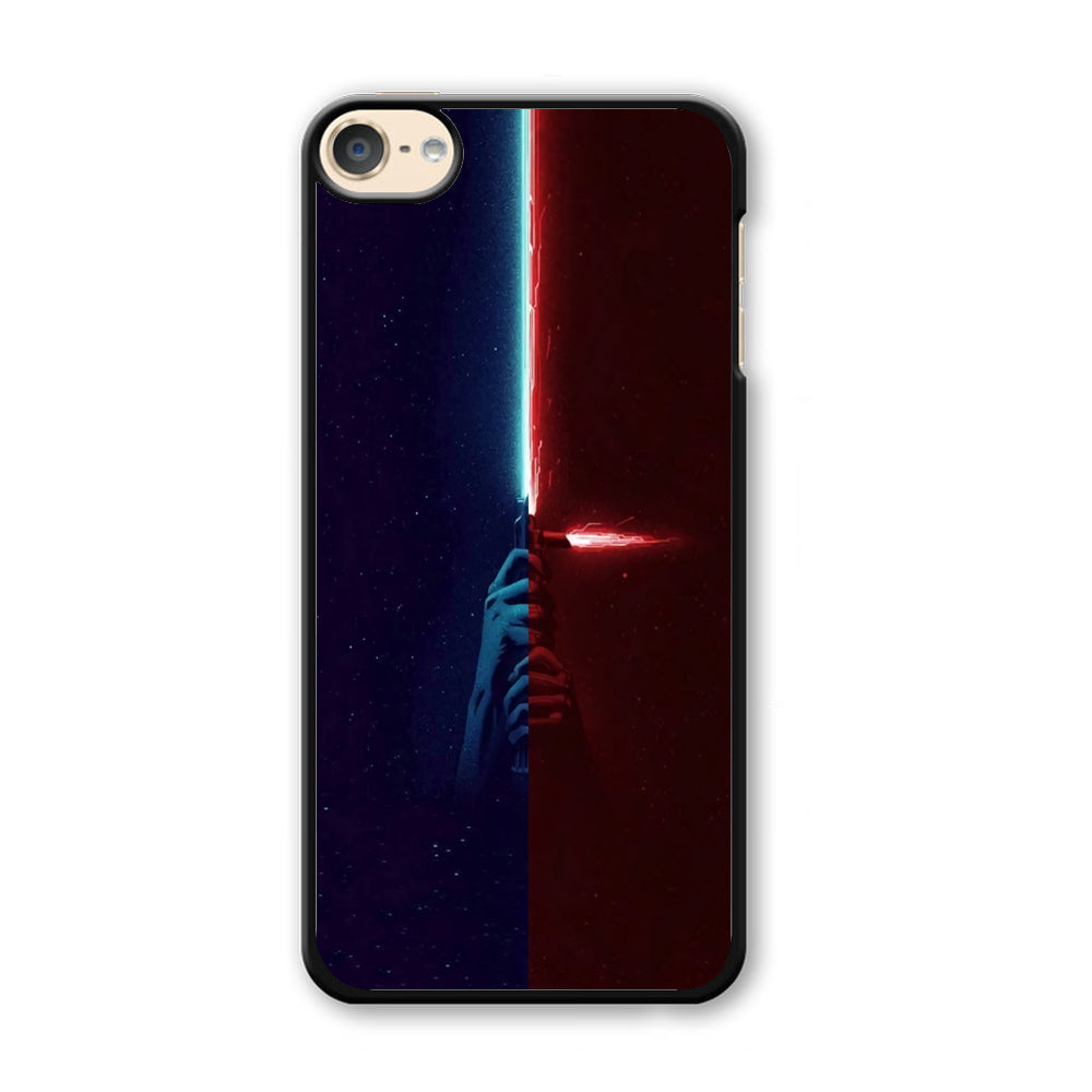 Lightsaber Blue Red Star Wars iPod Touch 6 Case