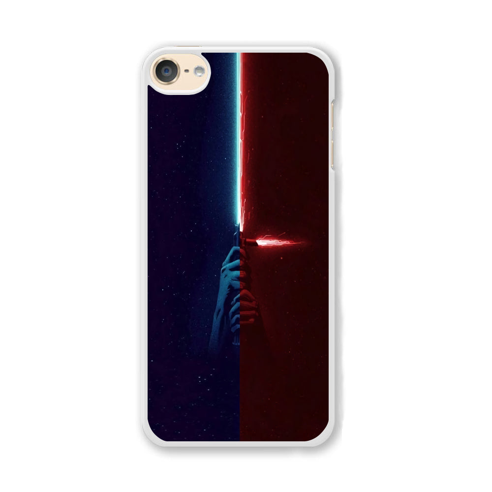 Lightsaber Blue Red Star Wars iPod Touch 6 Case