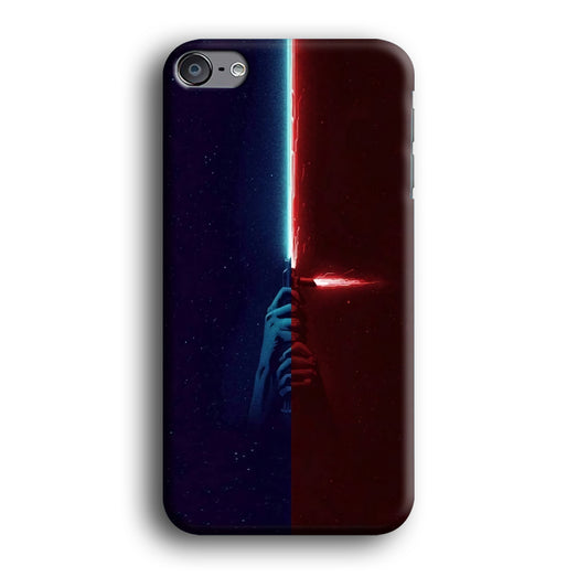 Lightsaber Blue Red Star Wars iPod Touch 6 Case