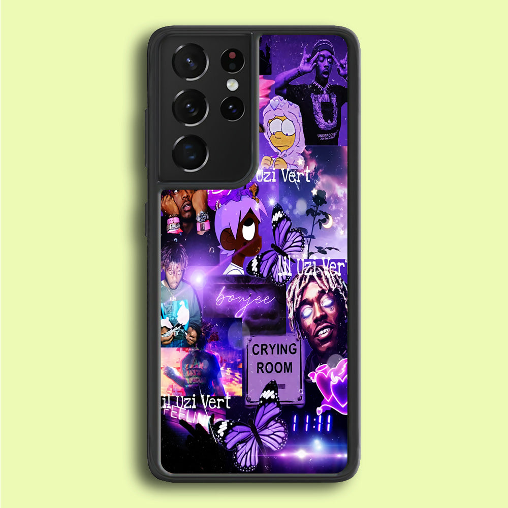 Lil Uzi Vert Aesthetic Samsung Galaxy S21 Ultra Case