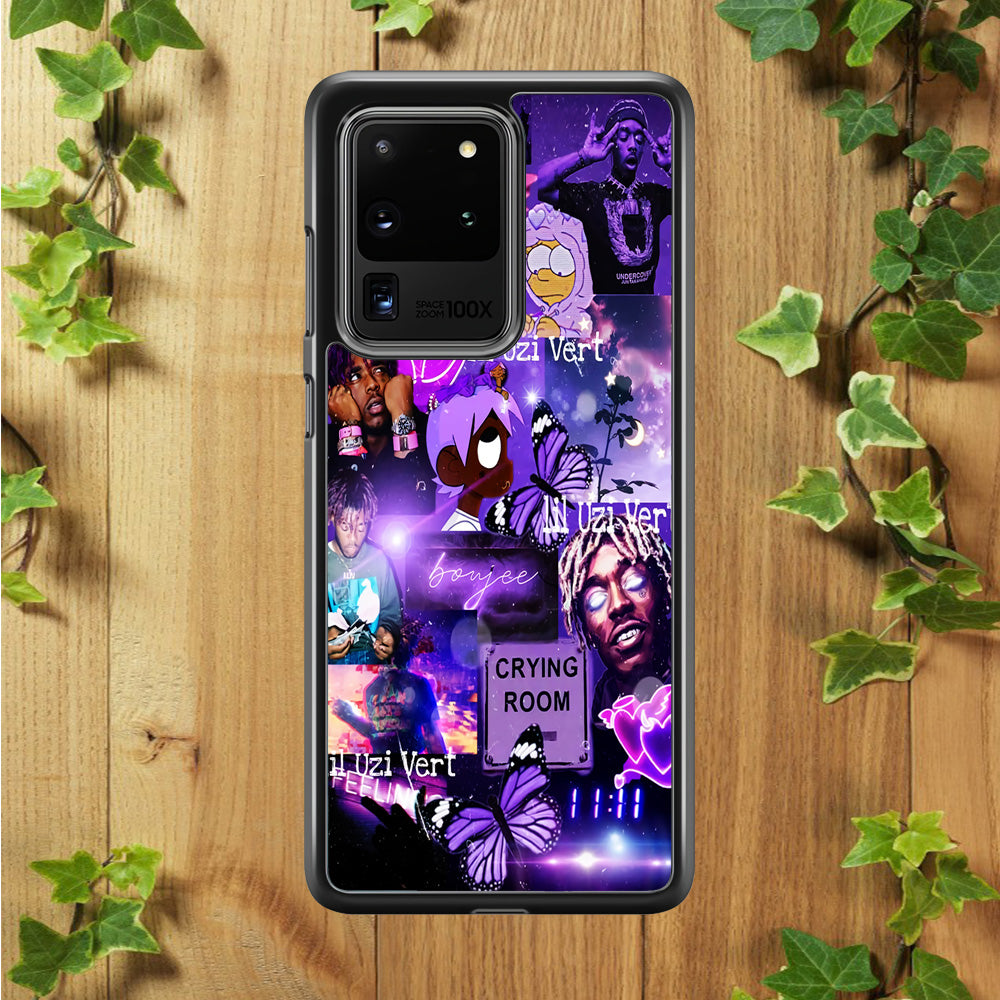 Lil Uzi Vert Aesthetic Samsung Galaxy S20 Ultra Case