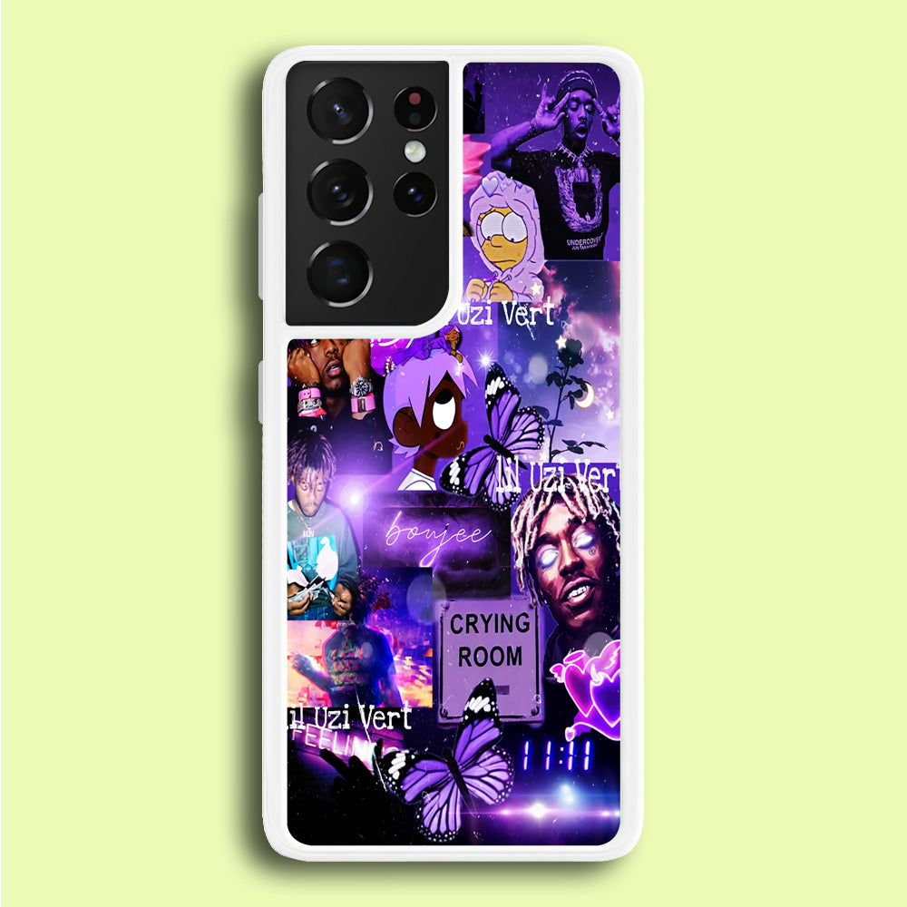 Lil Uzi Vert Aesthetic Samsung Galaxy S21 Ultra Case