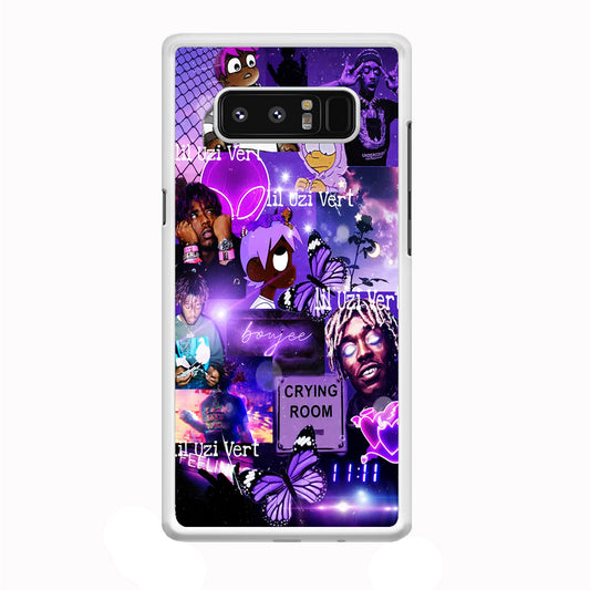 Lil Uzi Vert Aesthetic Samsung Galaxy Note 8 Case