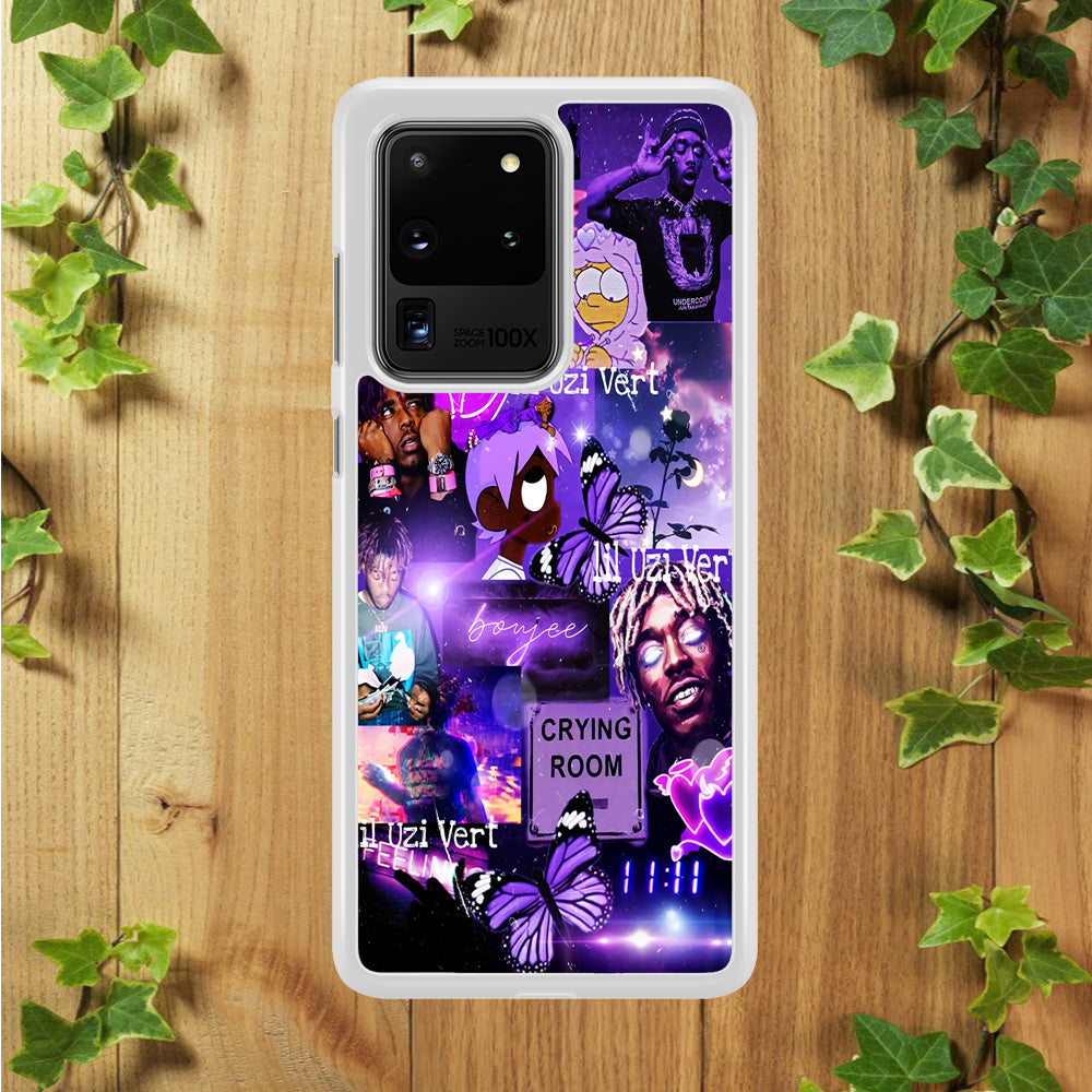 Lil Uzi Vert Aesthetic Samsung Galaxy S20 Ultra Case