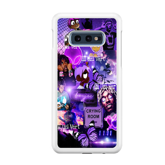 Lil Uzi Vert Aesthetic Samsung Galaxy S10E Case