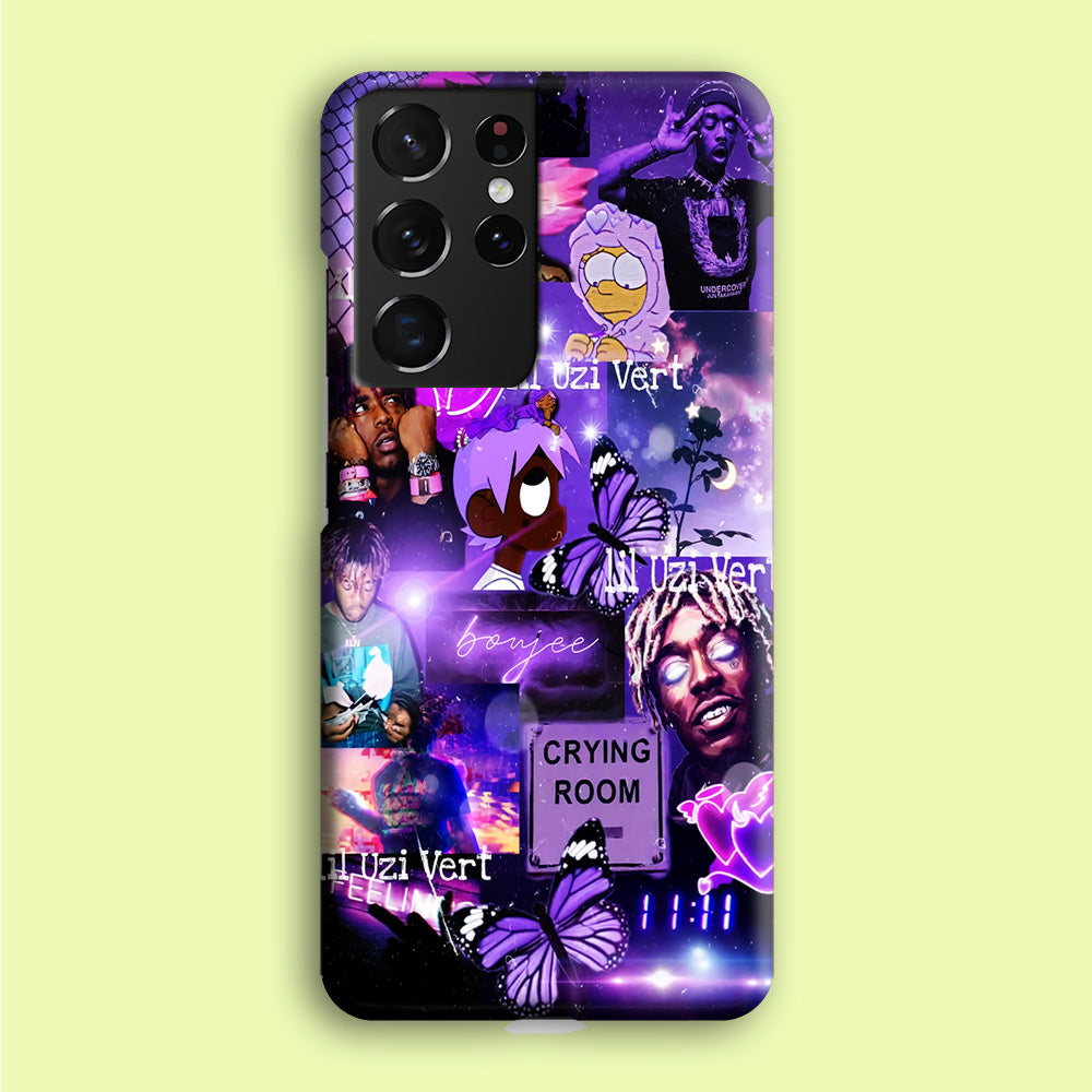 Lil Uzi Vert Aesthetic Samsung Galaxy S21 Ultra Case