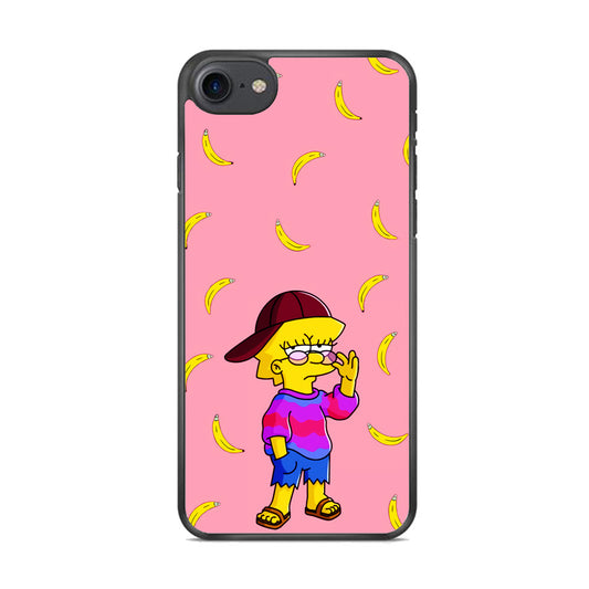 Lisa Simpson Banan iPhone 8 Case