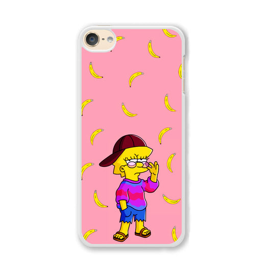 Lisa Simpson Banana iPod Touch 6 Case