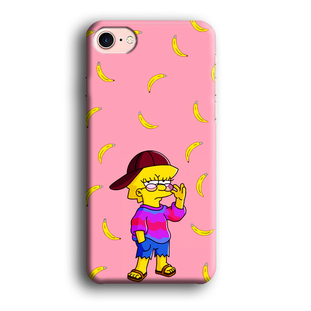 Lisa Simpson Banan iPhone 8 Case