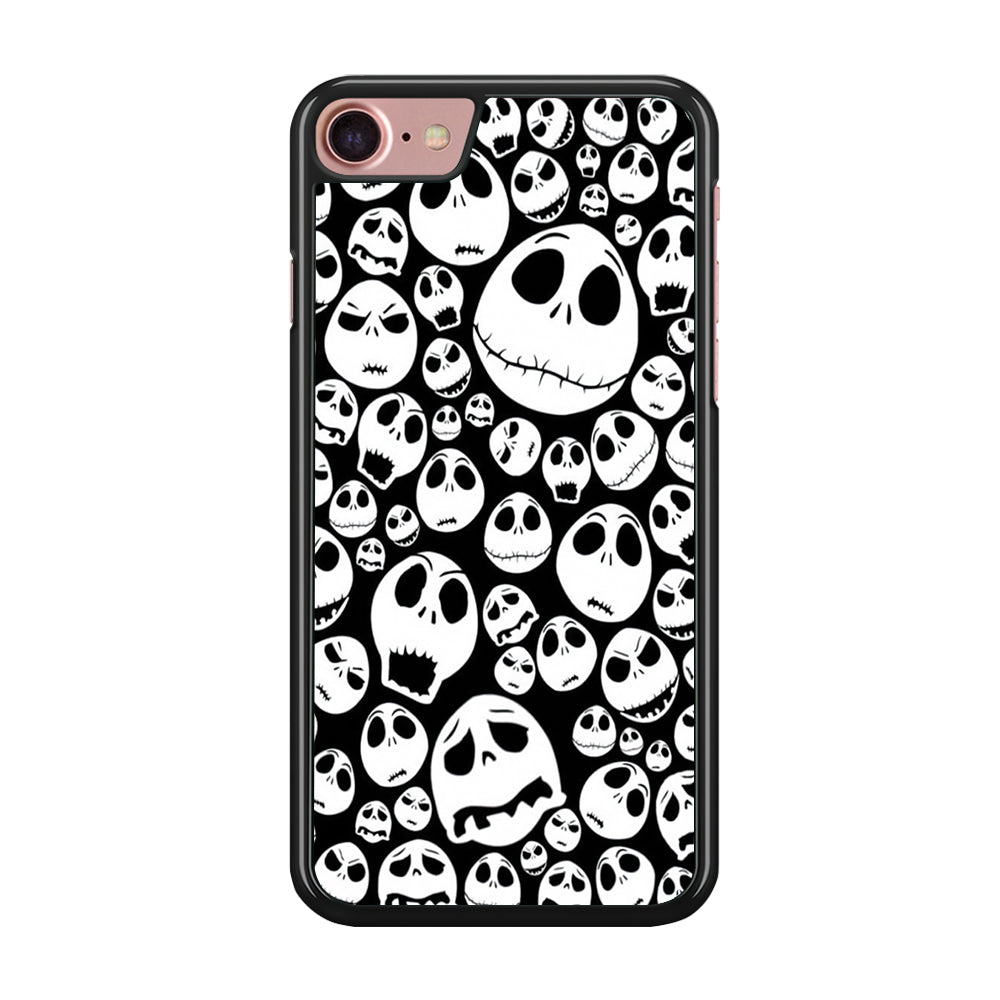 Lots of Face Doodle iPhone 8 Plus Case