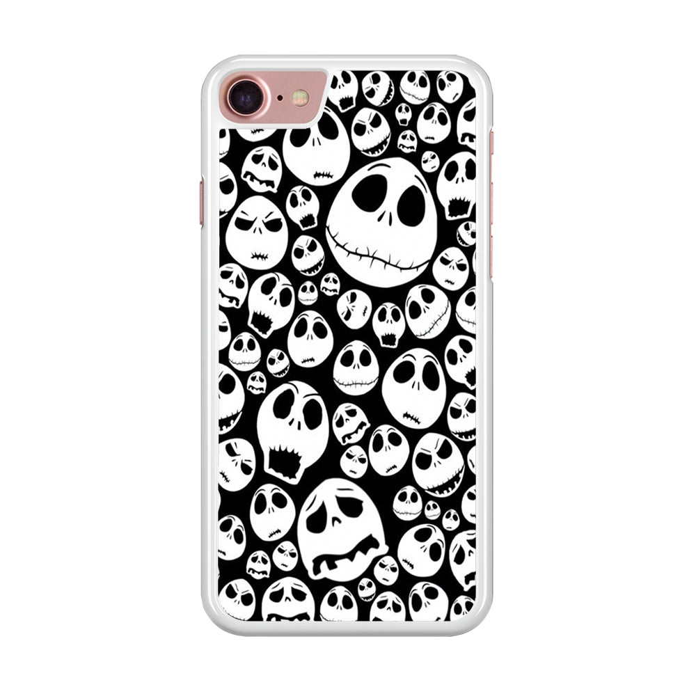 Lots of Face Doodle iPhone 8 Plus Case