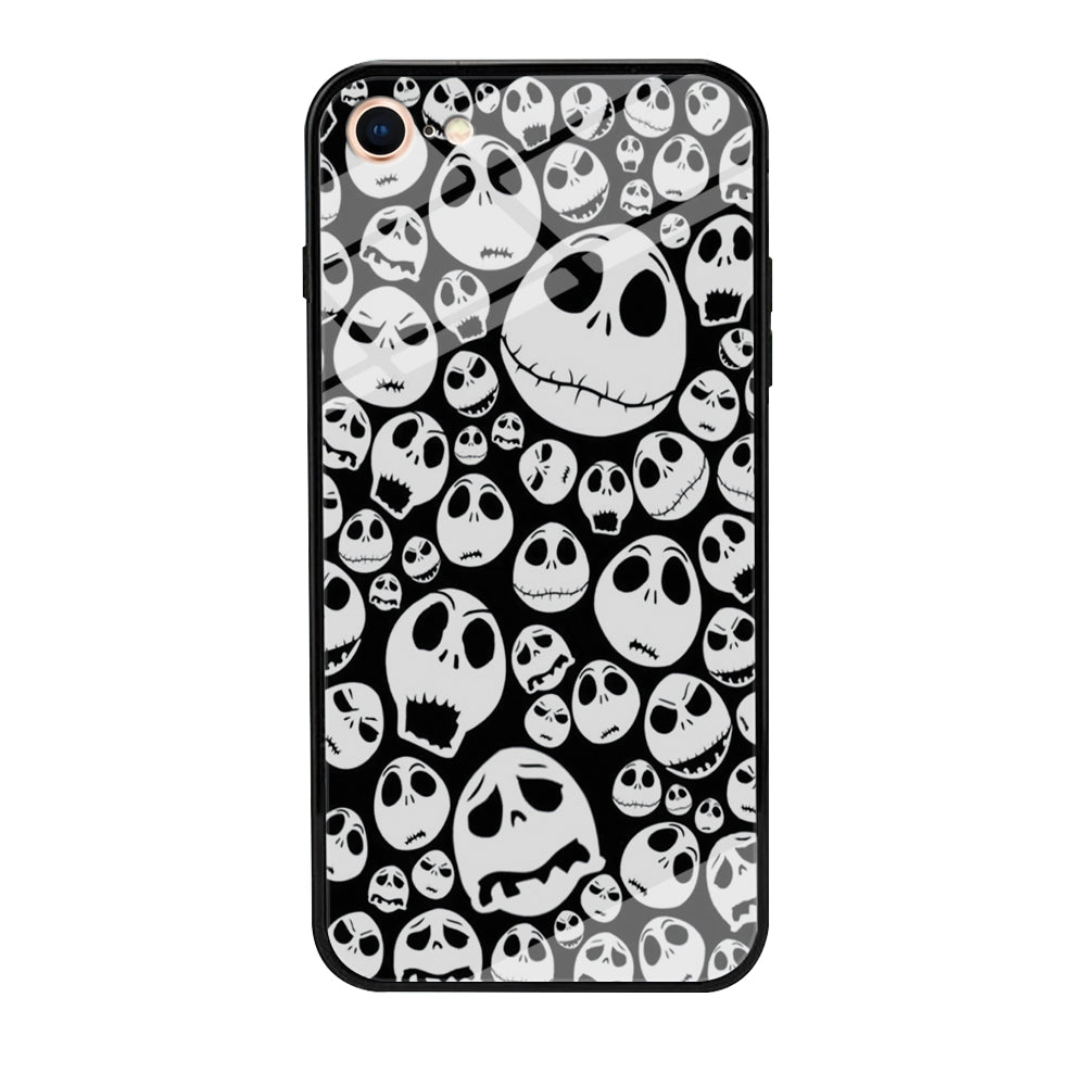 Lots of Face Doodle iPhone 8 Plus Case