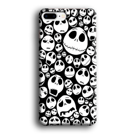 Lots of Face Doodle iPhone 8 Plus Case