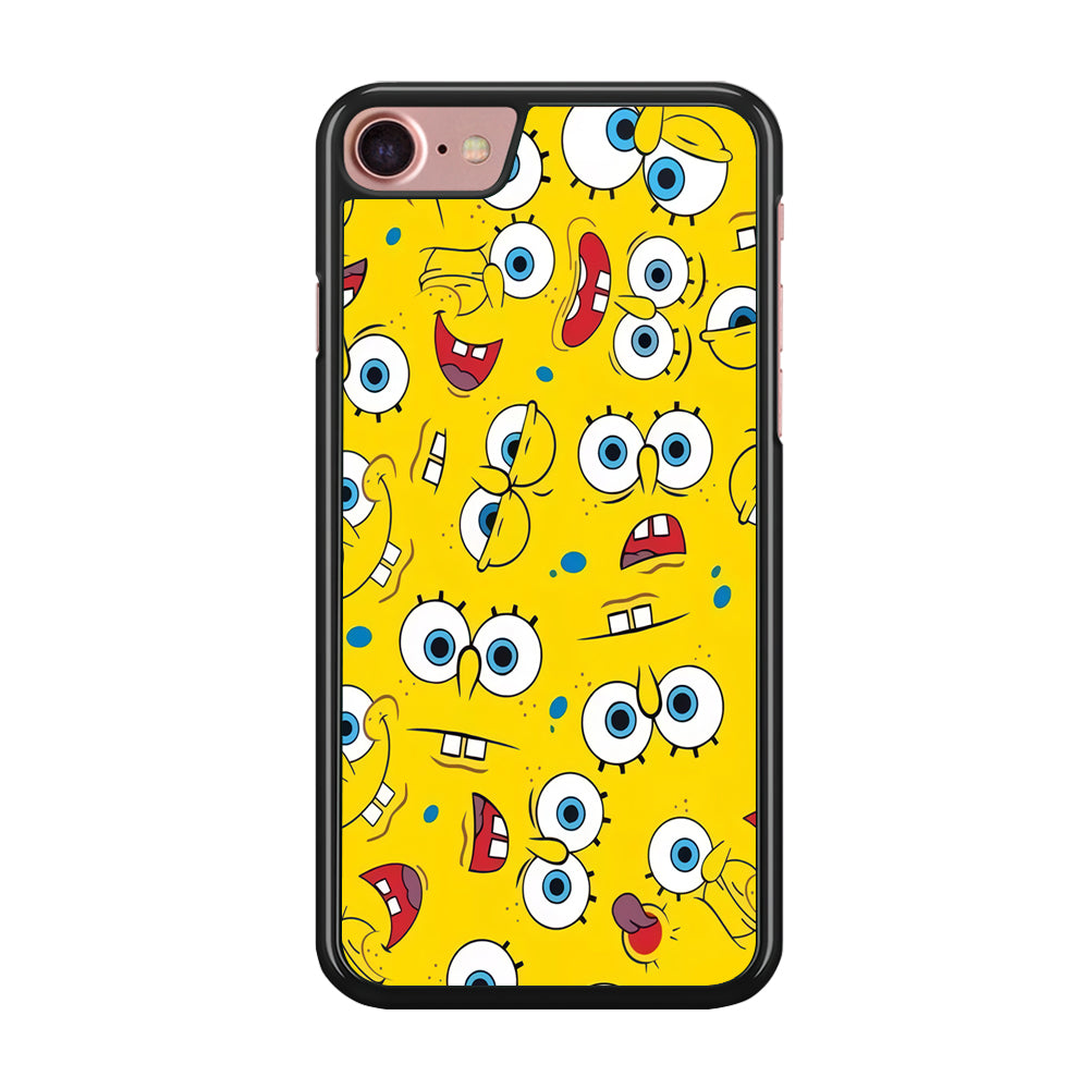 Lots of Face Spongebob iPhone 8 Case