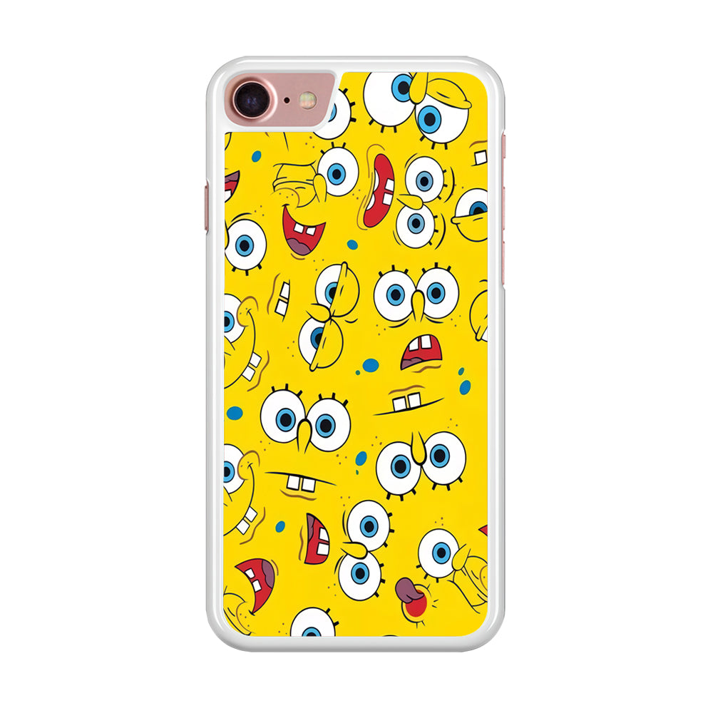 Lots of Face Spongebob iPhone 8 Case