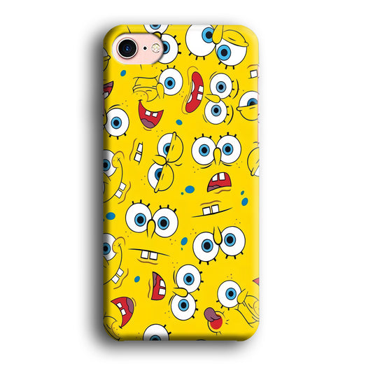 Lots of Face Spongebob iPhone 8 Case