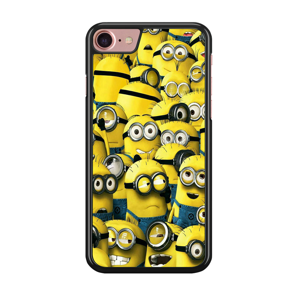 Lots of Minion iPhone 8 Case