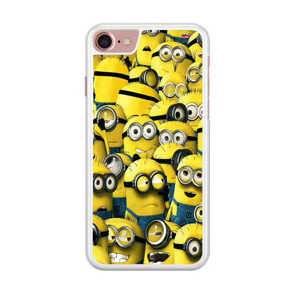 Lots of Minion iPhone 8 Case