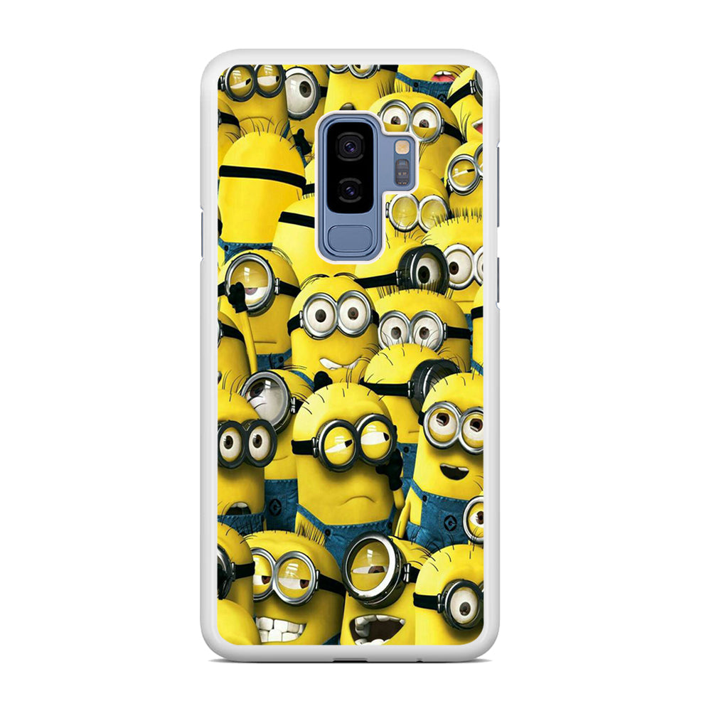 Lots of Minion Samsung Galaxy S9 Plus Case