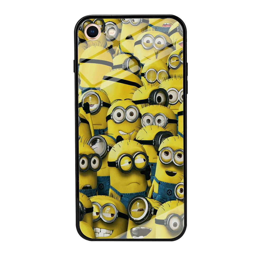 Lots of Minion iPhone 8 Case