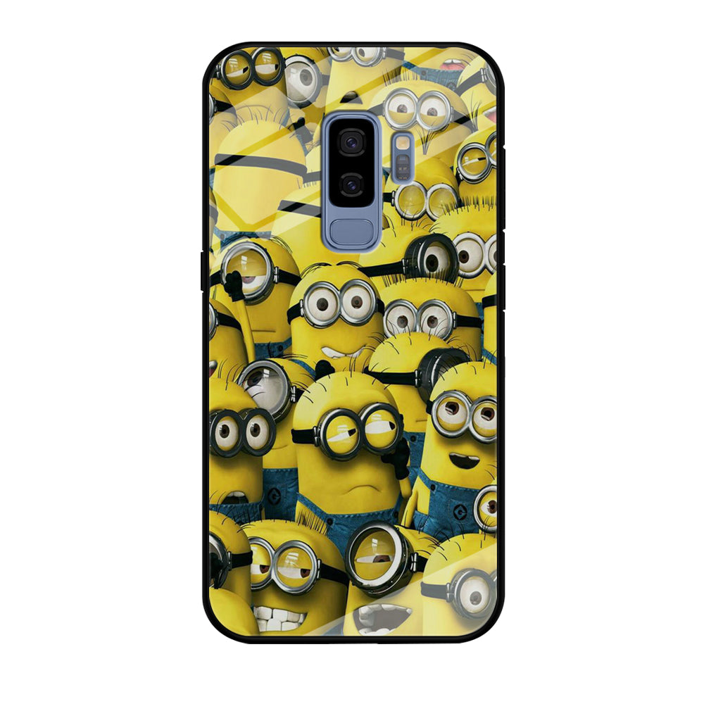 Lots of Minion Samsung Galaxy S9 Plus Case