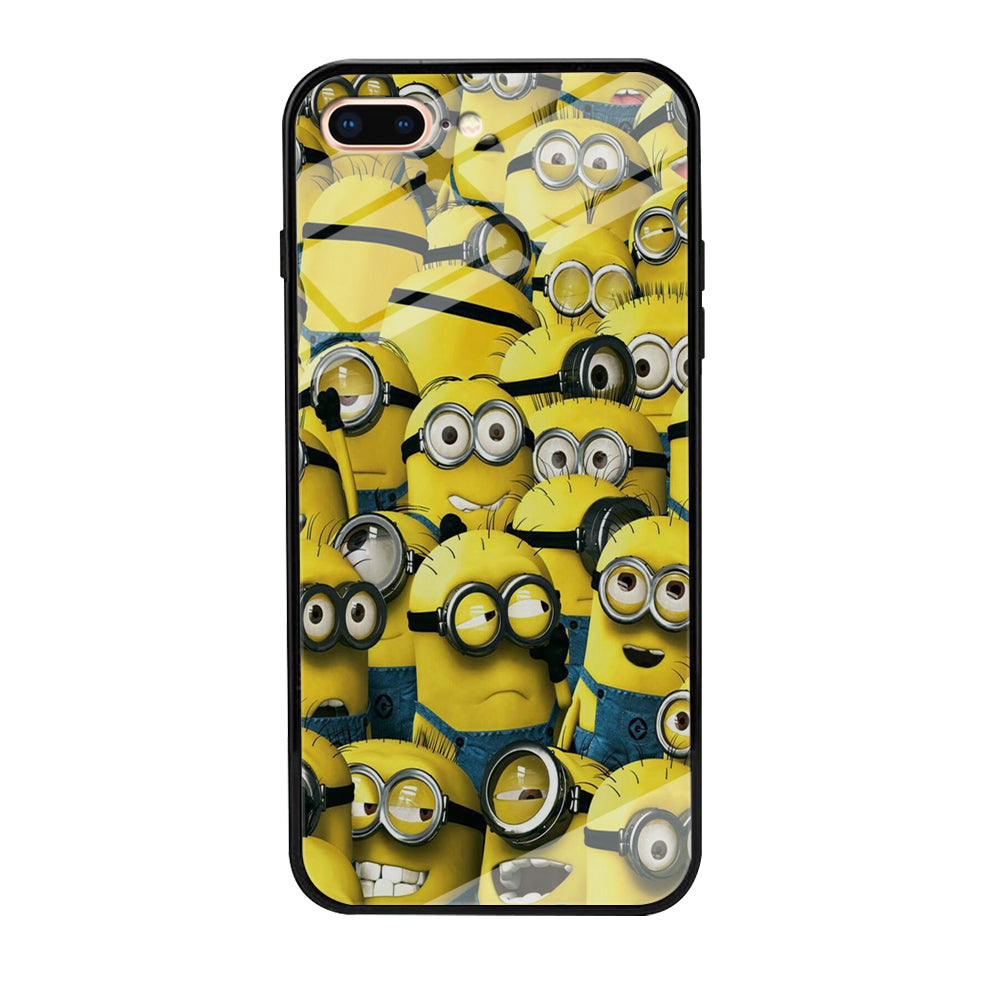 Lots of Minion iPhone 8 Plus Case