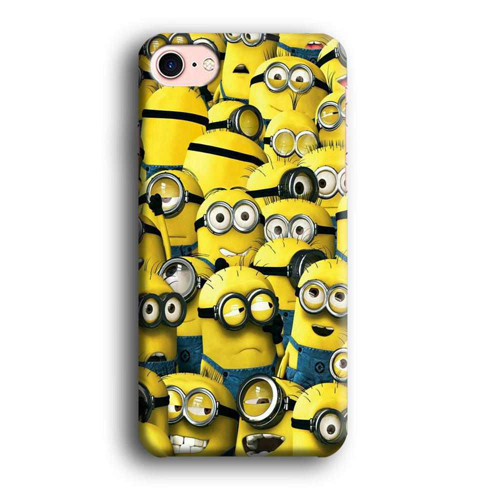 Lots of Minion iPhone 8 Case