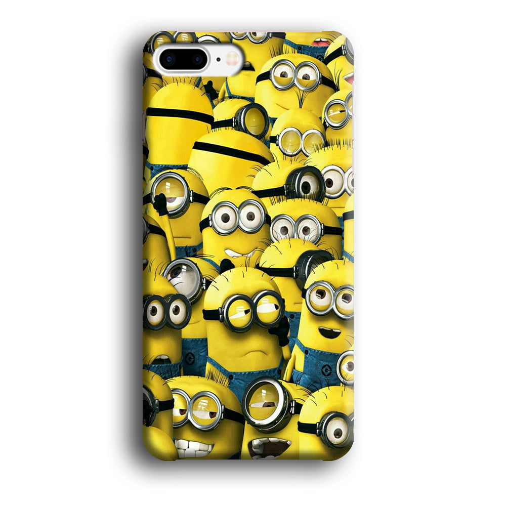 Lots of Minion iPhone 8 Plus Case