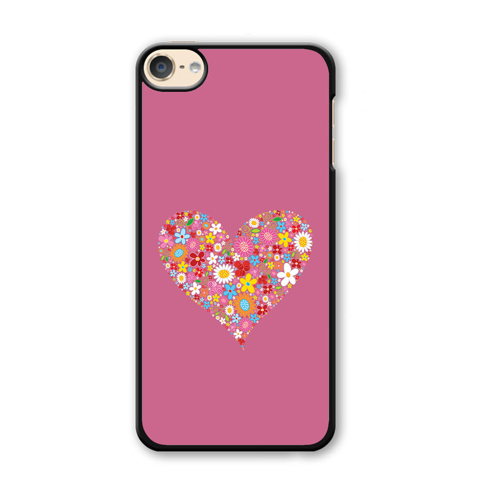 Love Flower iPod Touch 6 Case