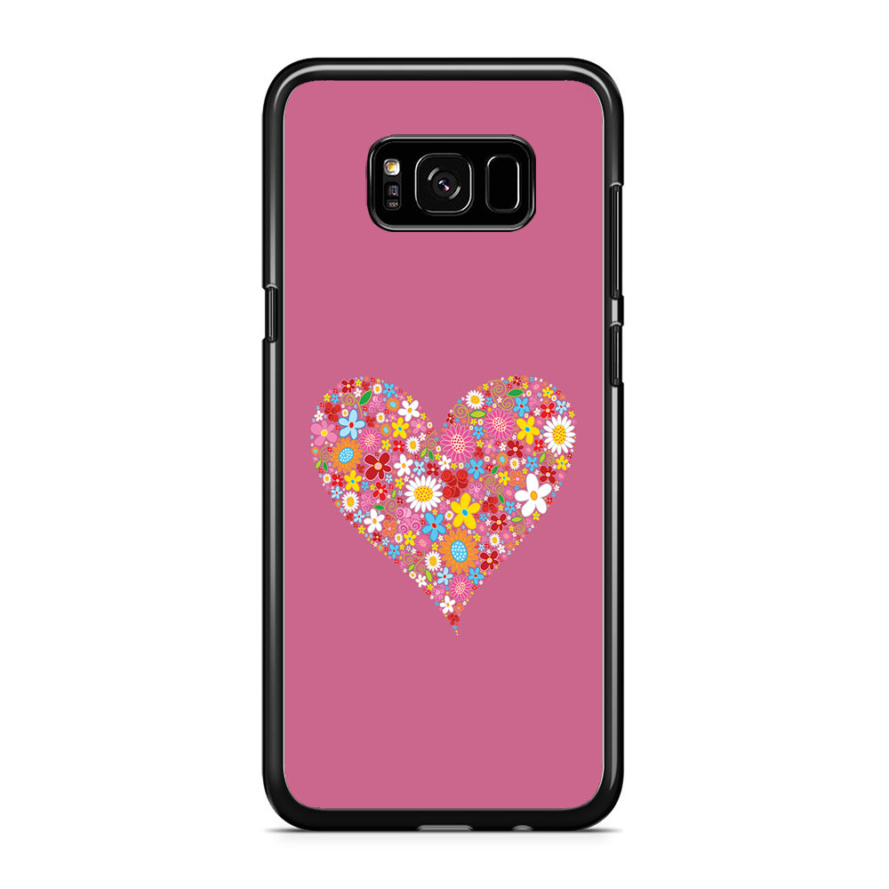 Love Flower Samsung Galaxy S8 Plus Case