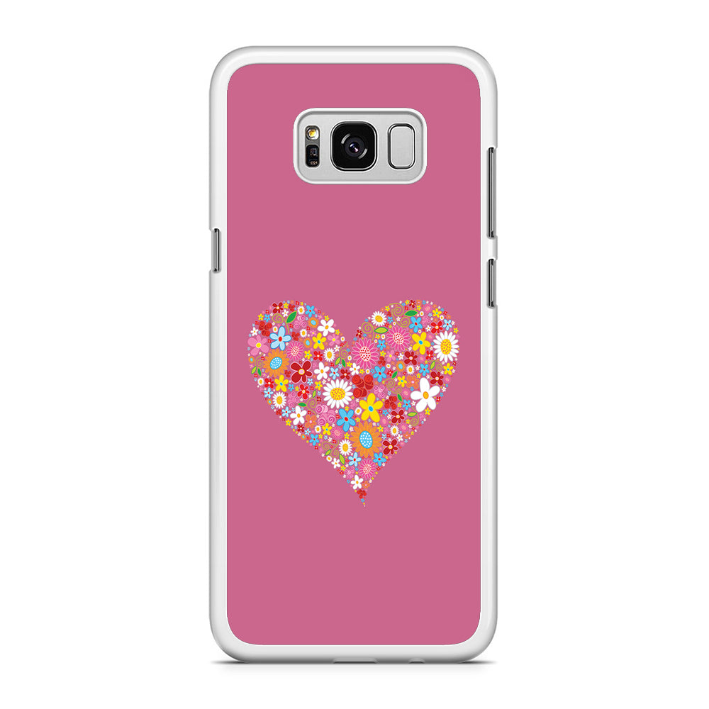 Love Flower Samsung Galaxy S8 Plus Case