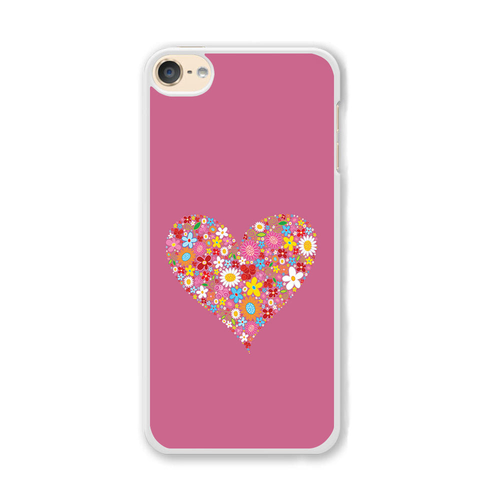 Love Flower iPod Touch 6 Case