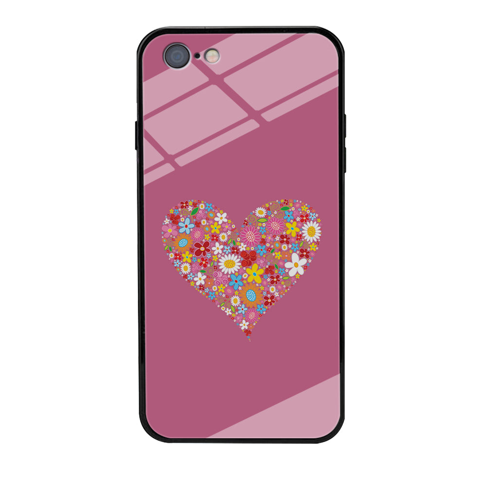 Love Flower iPhone 6 Plus | 6s Plus Case