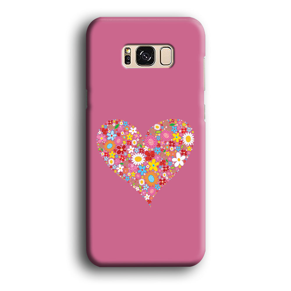 Love Flower Samsung Galaxy S8 Plus Case