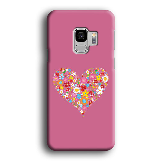 Love Flower Samsung Galaxy S9 Case