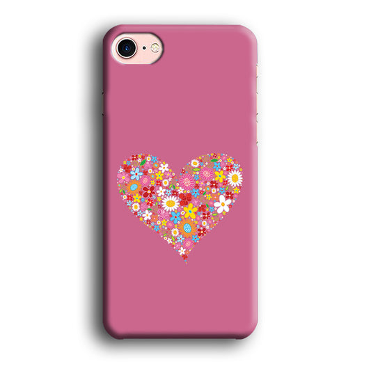 Love Flower iPhone 7 Case