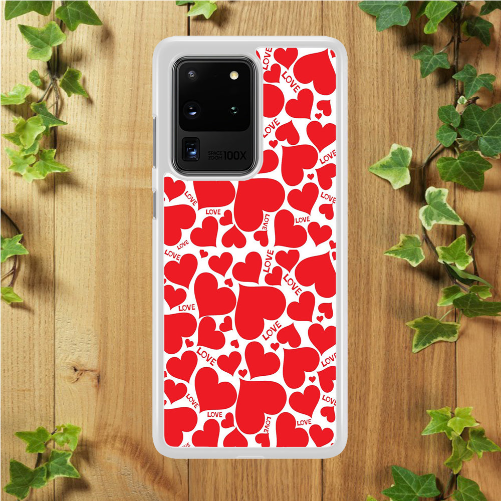 Love Full Case Samsung Galaxy S20 Ultra Case