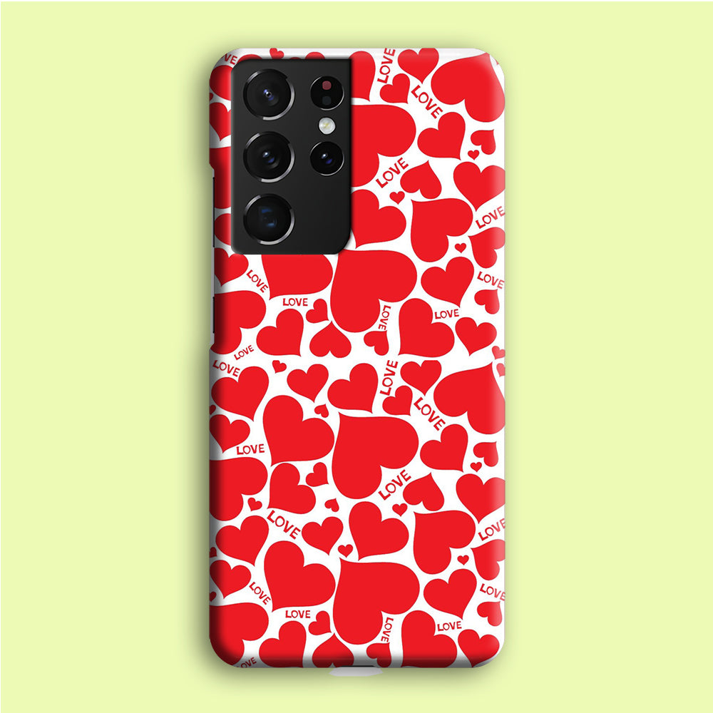 Love Full Case Samsung Galaxy S21 Ultra Case